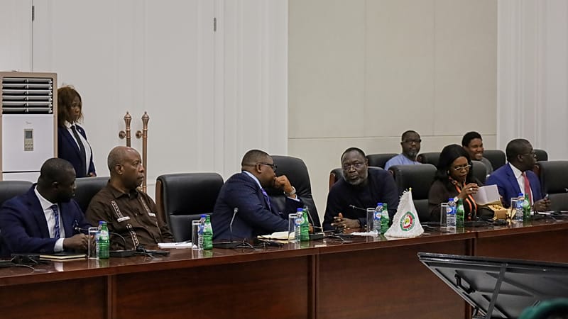 Video thumbnail for ECOWAS rejects Guinea-Bissau military transition plan, warns of sanctions
