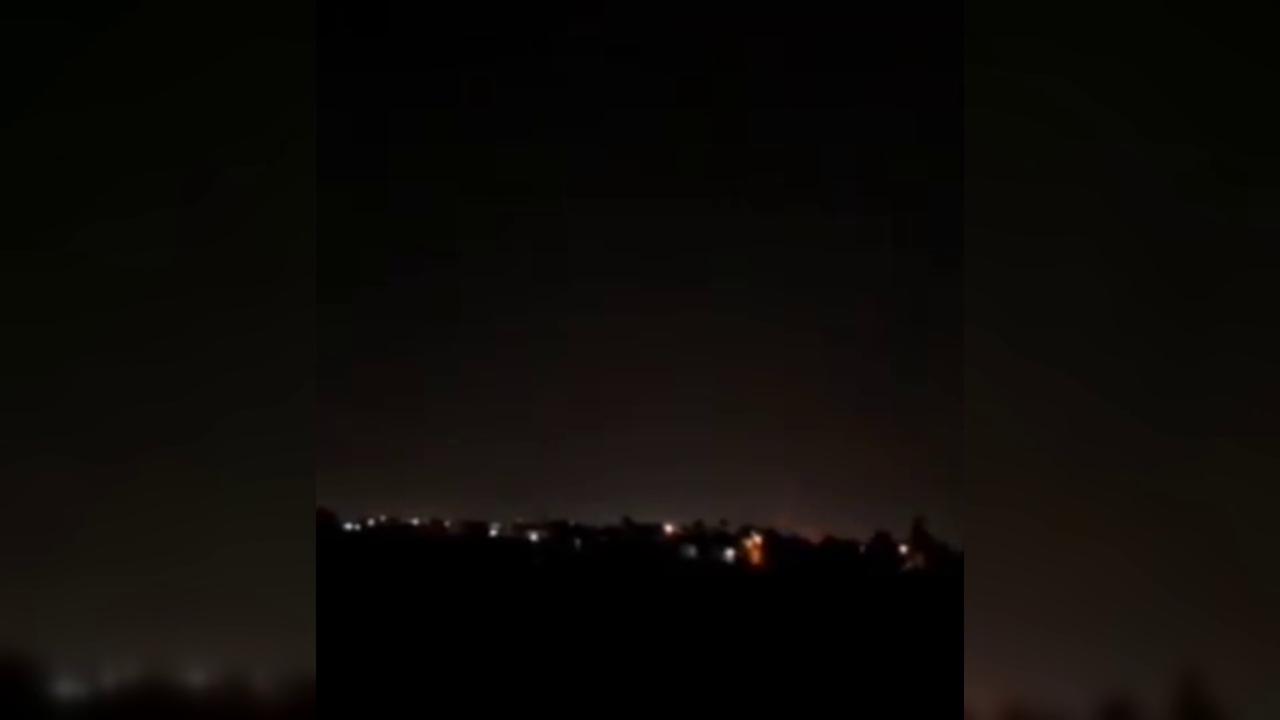Video thumbnail for Iran: IRGC Missile Site Hit in Southern Iran Air Raid.