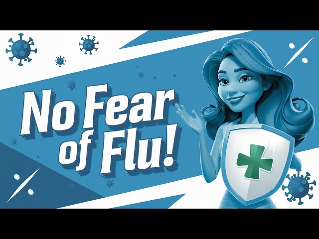 Video thumbnail for Are you afraid of the flu? You don't have to! Listen up