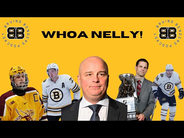 'Video thumbnail for Bruins Benders: Whoa Nelly!'