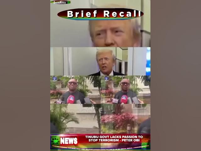 Video thumbnail for NewsBriefRecall @12pm 4 11