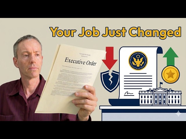 Video thumbnail for Are You One of the 8,000 Federal Employees Affected by Trump's New Executive Order?