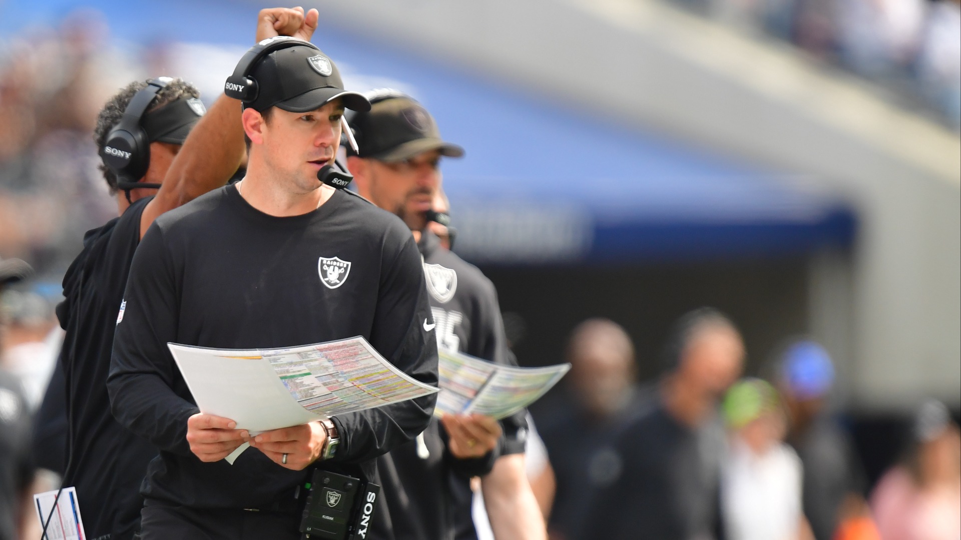Video thumbnail for Debating NFL Team Strengths: Raiders, Vikings, Eagles