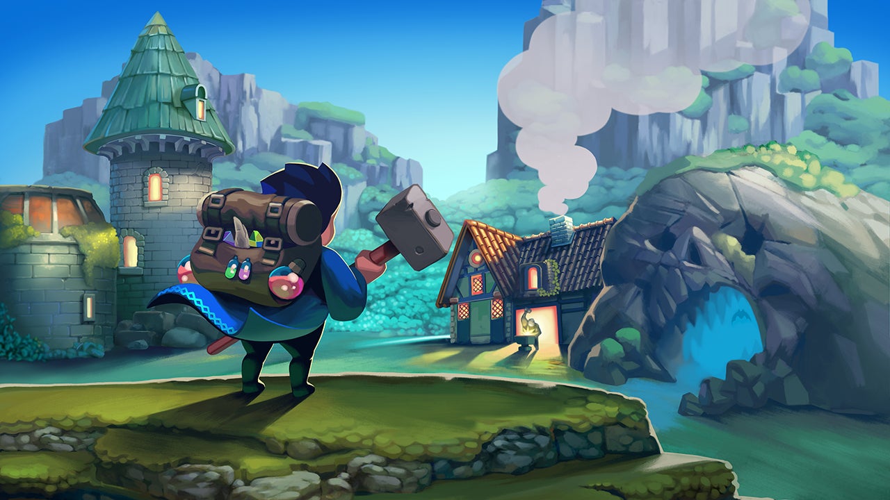 Video thumbnail for Glintseeker Island - Official Announcement Trailer