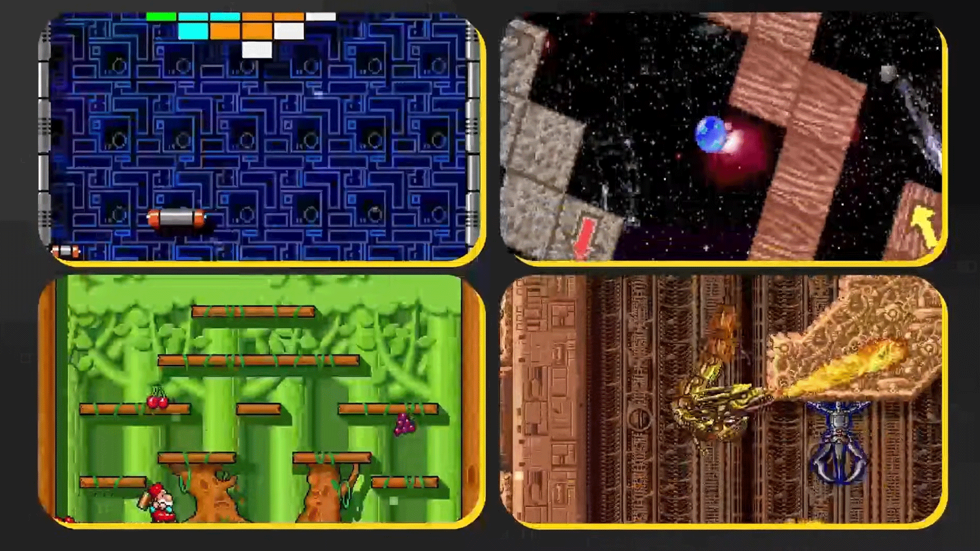 Video thumbnail for Taito Milestones 4 - Official Announcement Trailer