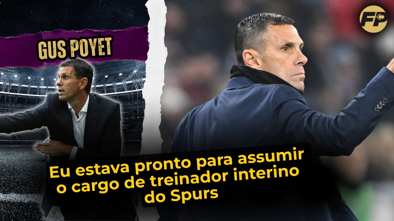 Video thumbnail for Gus Poyet: Eu estava pronto para assumir o cargo de técnico interino do Tottenham