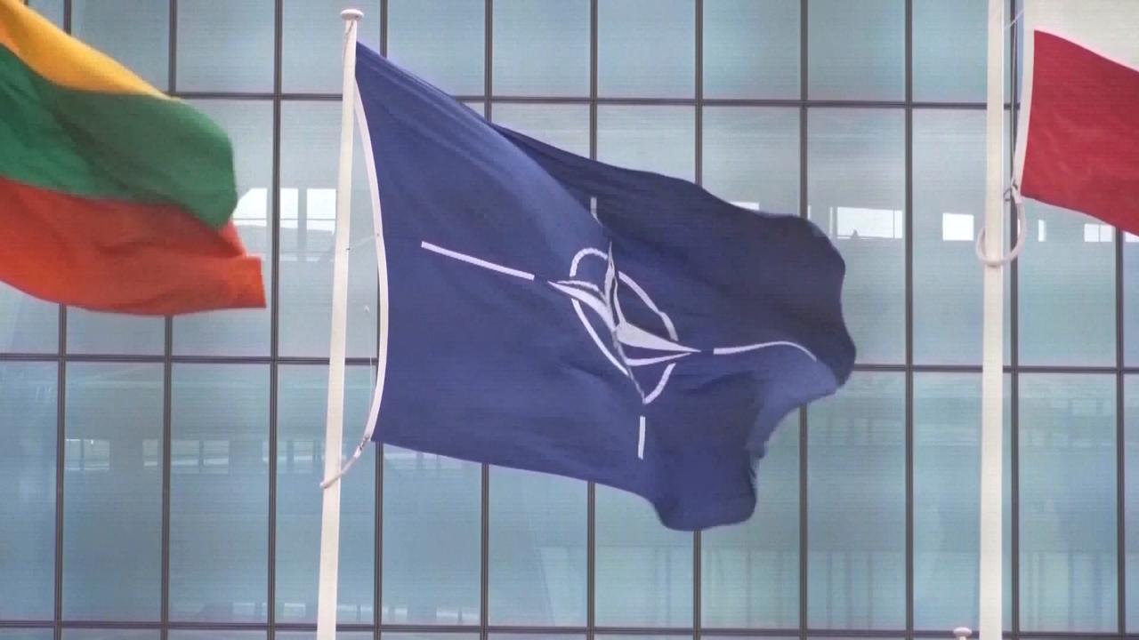 Video thumbnail for Türkiye: NATO summit opens in Ankara as new defense deals fuel militarization concerns.