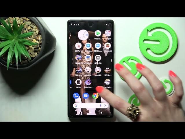 Video thumbnail for GOOGLE PIXEL 6A - How To Change Default Apps