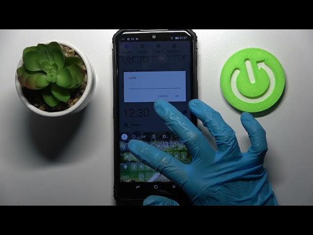 Video thumbnail for How to Set Up Alarm Clock on DOOGEE S95 Pro – Schedule Alarm Clock