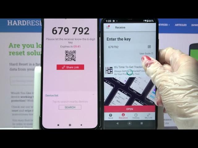 Video thumbnail for Transfer Files from Xiaomi Device to Xiaomi Mi A2 Lite{Send Anywhere}