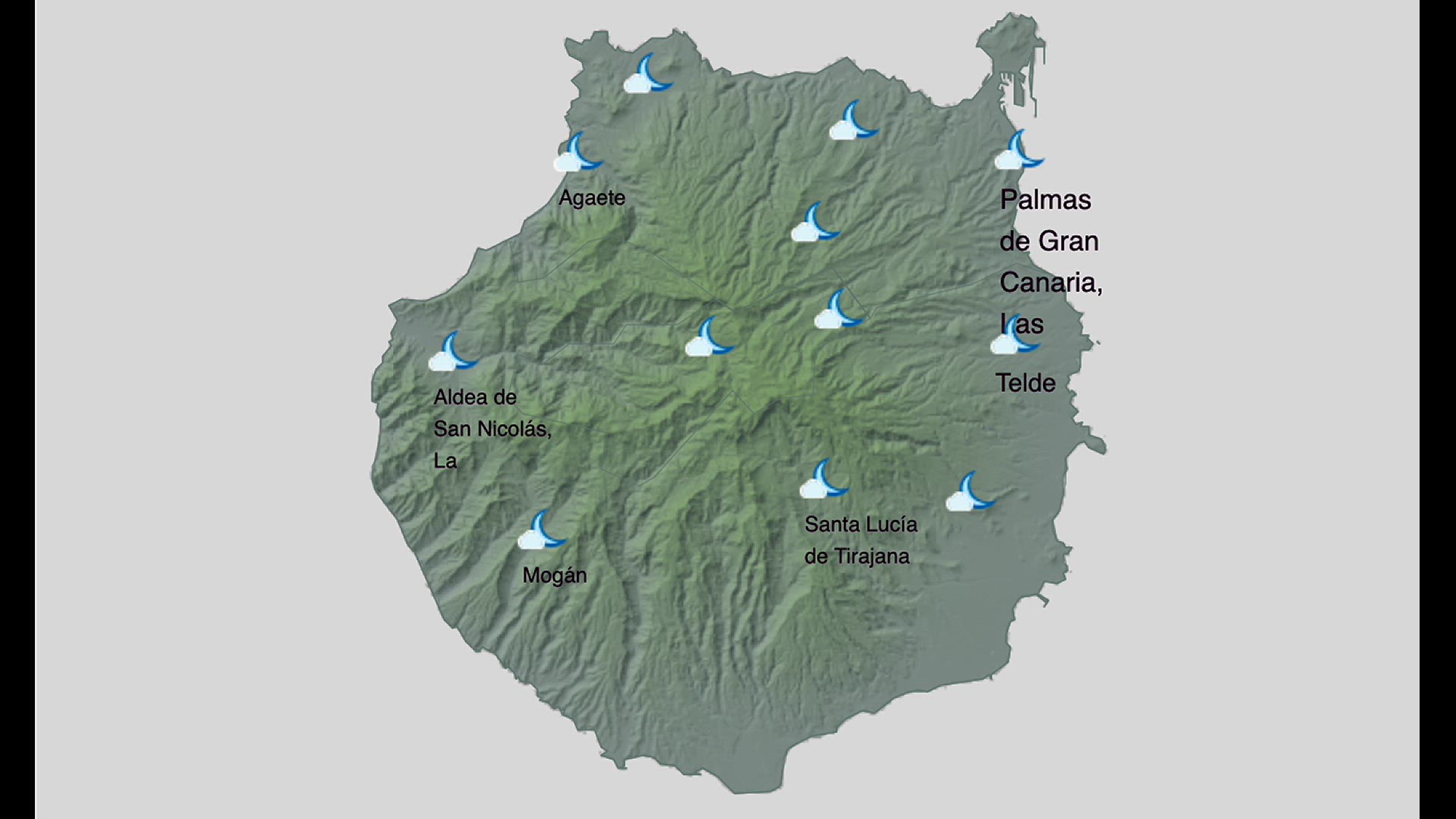 'Video thumbnail for Wettervorhersage Jahreswechsel 2023 Gran Canaria'