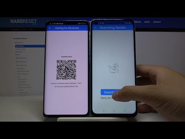 Video thumbnail for How to Transfer Data from Huawei Phone to Oppo A72 – CLONEit App