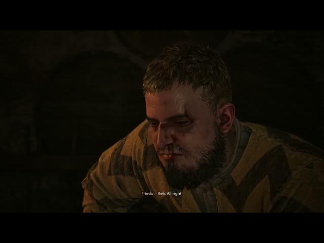 Video thumbnail for The Blood of Dawnwalker - The Firebrand: Stoneward Post: Talk To Prison Overseer & Mert, Fight Guard