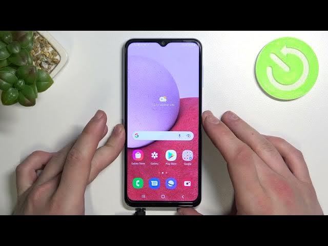 Video thumbnail for Samsung Galaxy A13 - How To Connect Headphones