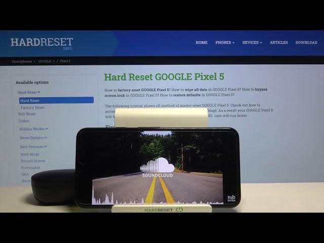 Video thumbnail for Google Pixel 5 Speaker Sound Quality Test