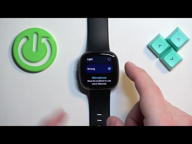 Video thumbnail for How to Change Vibration Intensity on FITBIT Versa 4