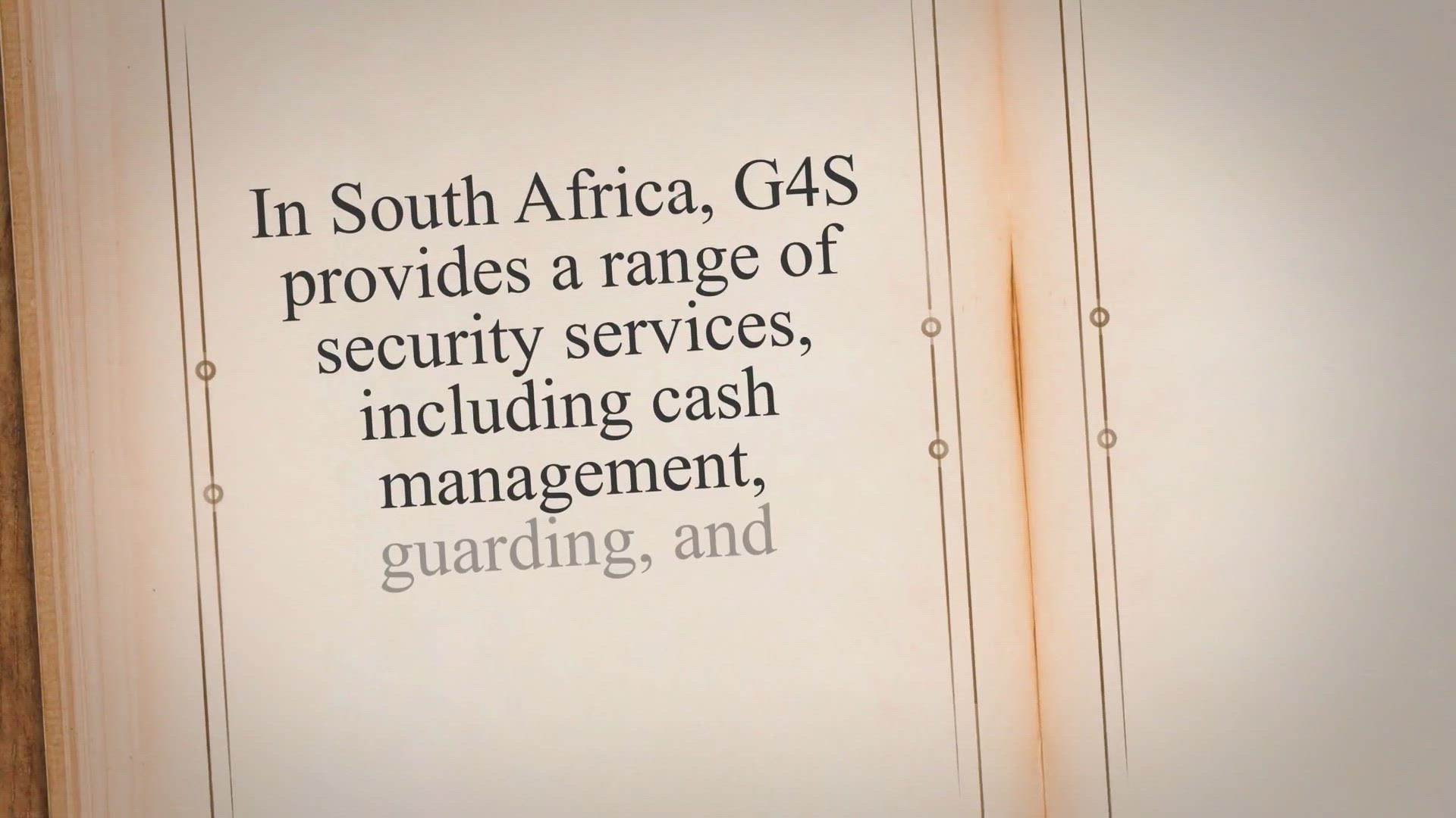 Video thumbnail for G4S Job Opportunities in South Africa