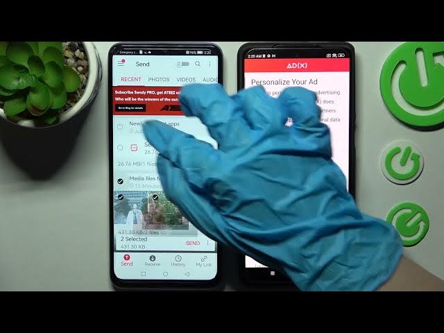 Video thumbnail for How to Transfer files from Huawei Device to Xiaomi Black Shark 5 Pro -  Send Anywhere App