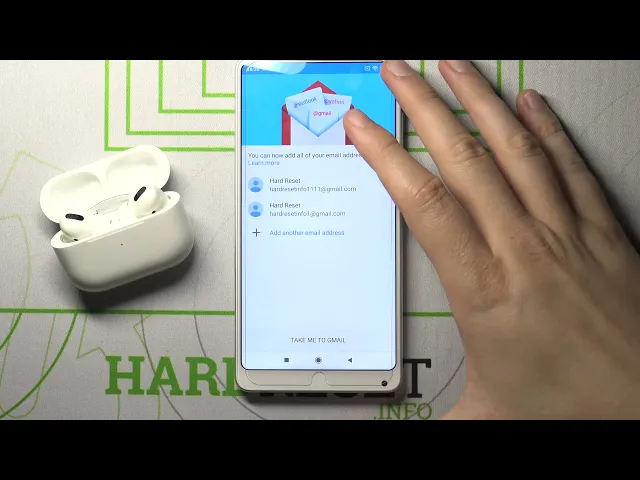Video thumbnail for Log Out From Gmail Account  - XIAOMI Mi Mix 2S and Google Services