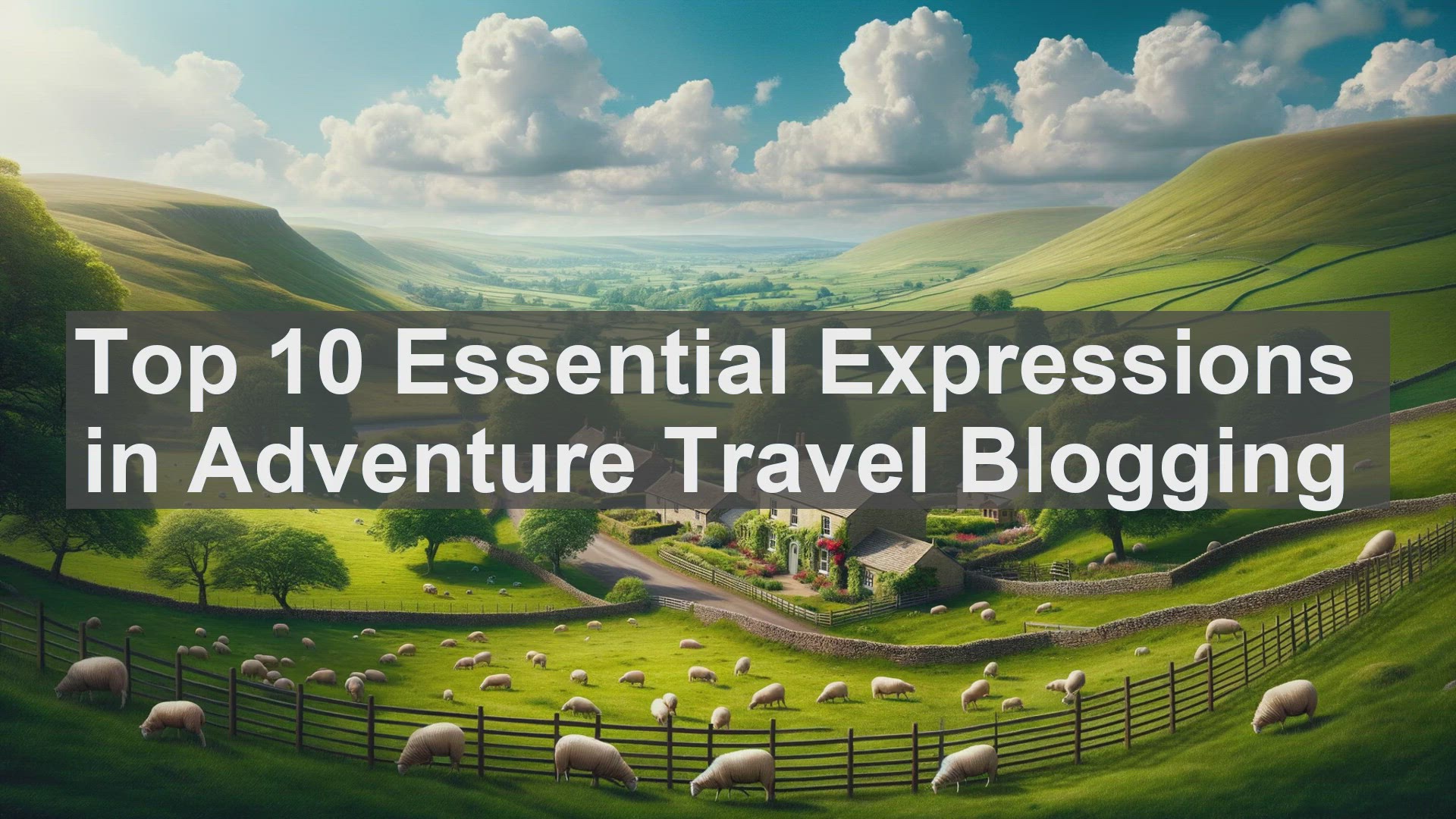 'Video thumbnail for Top 10 Essential Expressions in Adventure Travel Blogging'