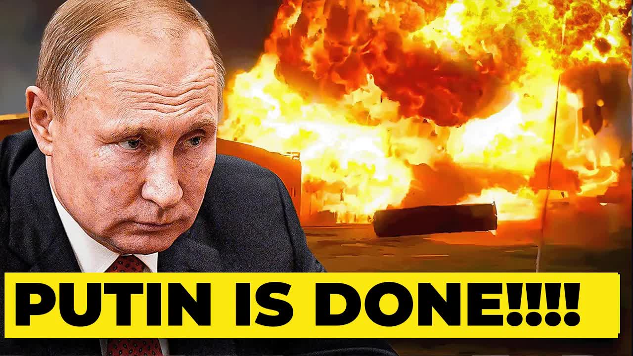 Video thumbnail for business basics: russia's internal crisis: race riots, wagner group & putin's problems