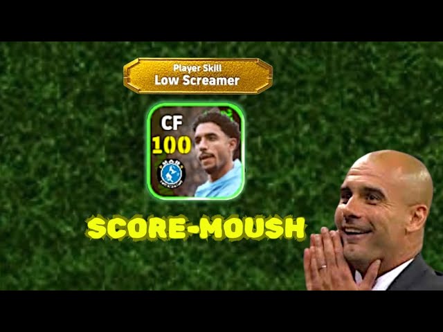 Video thumbnail for Score-Moush 😈 | Marmoush 100 CF Low Screamer | eFootball