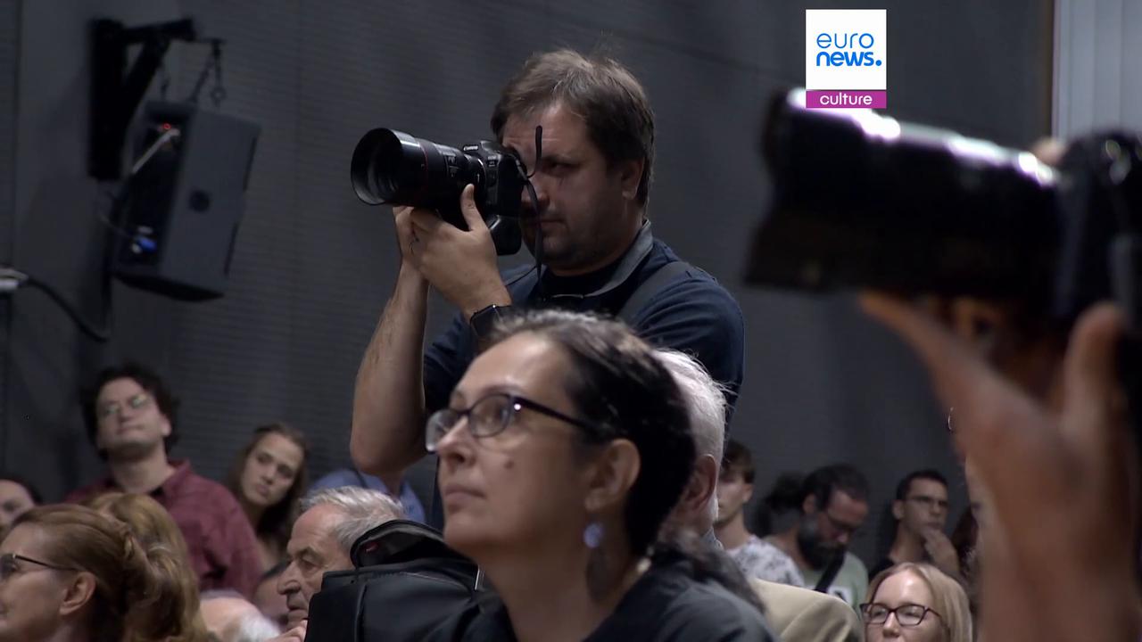 Video thumbnail for Zoom in, zoom out: Deeply personal and political pictures dominate Hungarian press photo exhibition