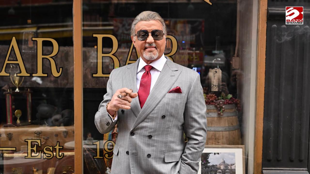 Video thumbnail for Sylvester Stallone predicts AI will rule over humans.
