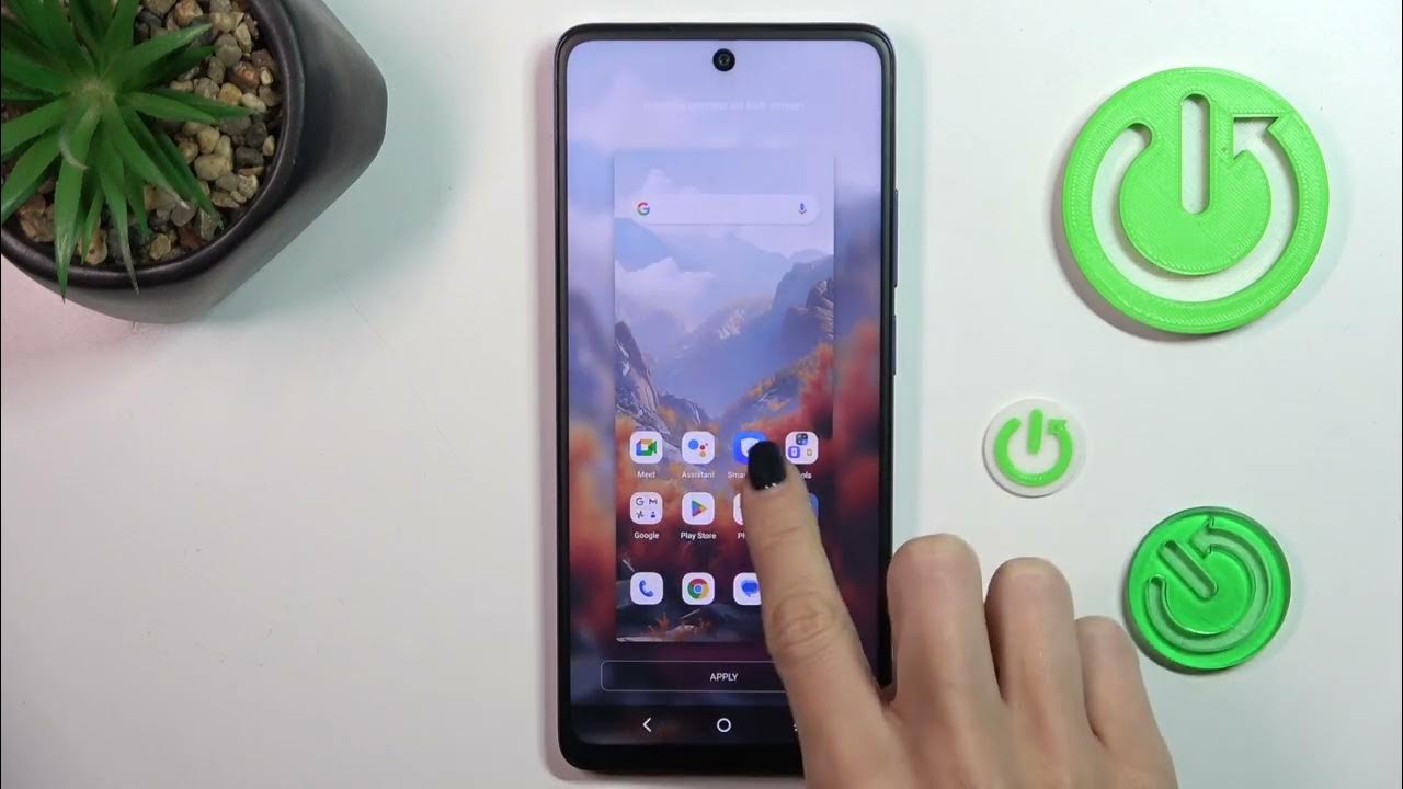 Video thumbnail for How to Change Wallpaper on TCL 40 NxtPaper