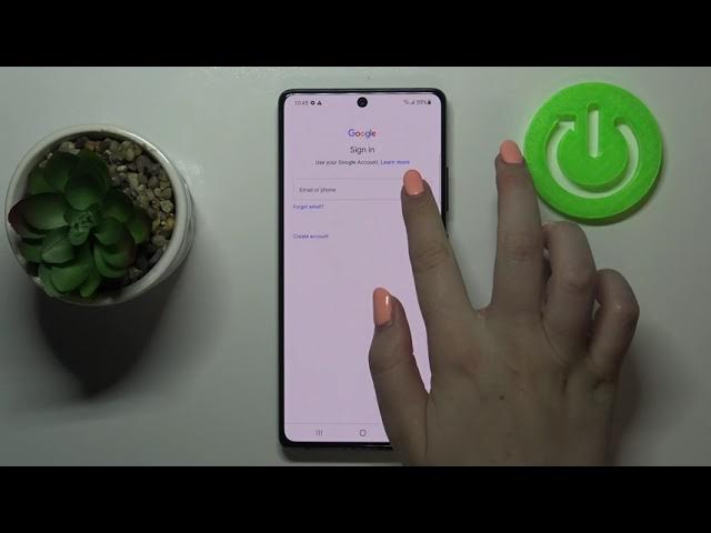 Video thumbnail for How to Add / Remove Google Account in SAMSUNG Galaxy S10 Lite – Manage Google Account