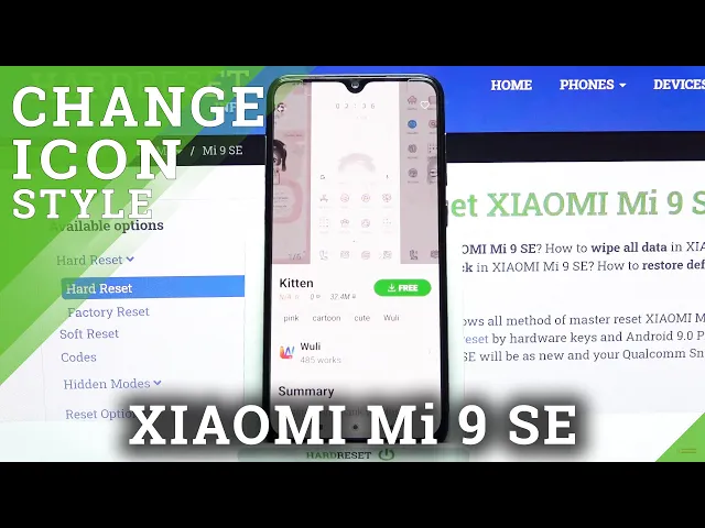 Video thumbnail for How to Change Icon Style on XIAOMI Mi 9 SE – Customize Icons