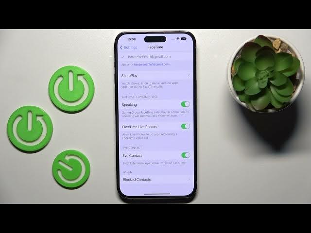 Video thumbnail for How to Manage FaceTime Live Photos on iPhone 14 Pro Max