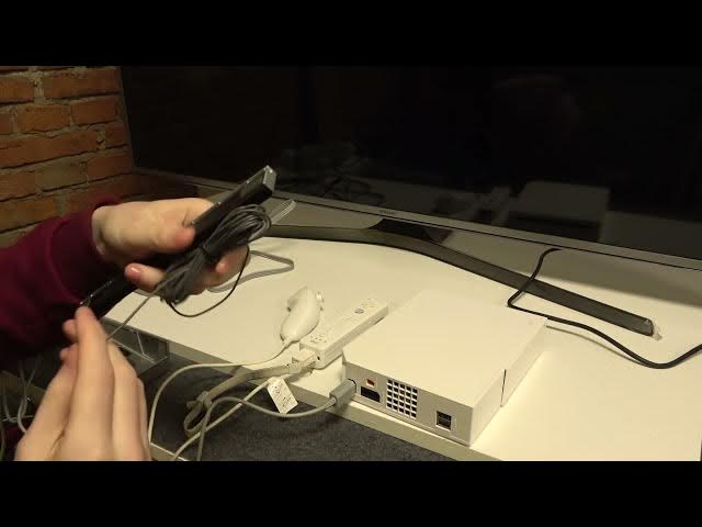 Video thumbnail for How to Connect Nintendo Wii with TV?
