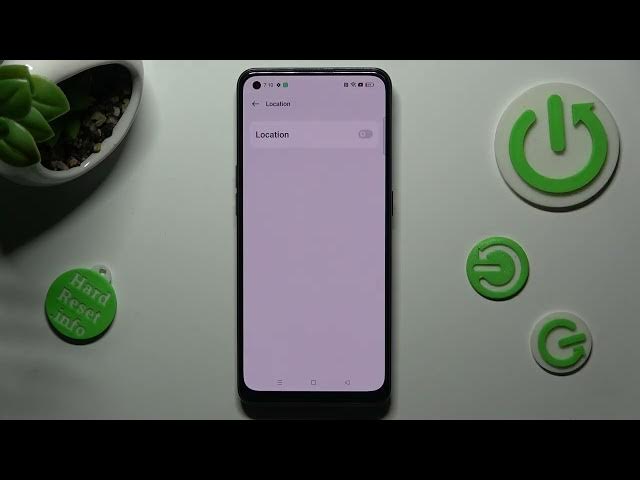 Video thumbnail for How to Turn On / Turn Off the Location Services on OPPO Reno 8T