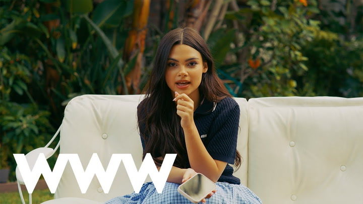 'Video thumbnail for Ariana Greenblatt | Dying To Know | Who What Wear'