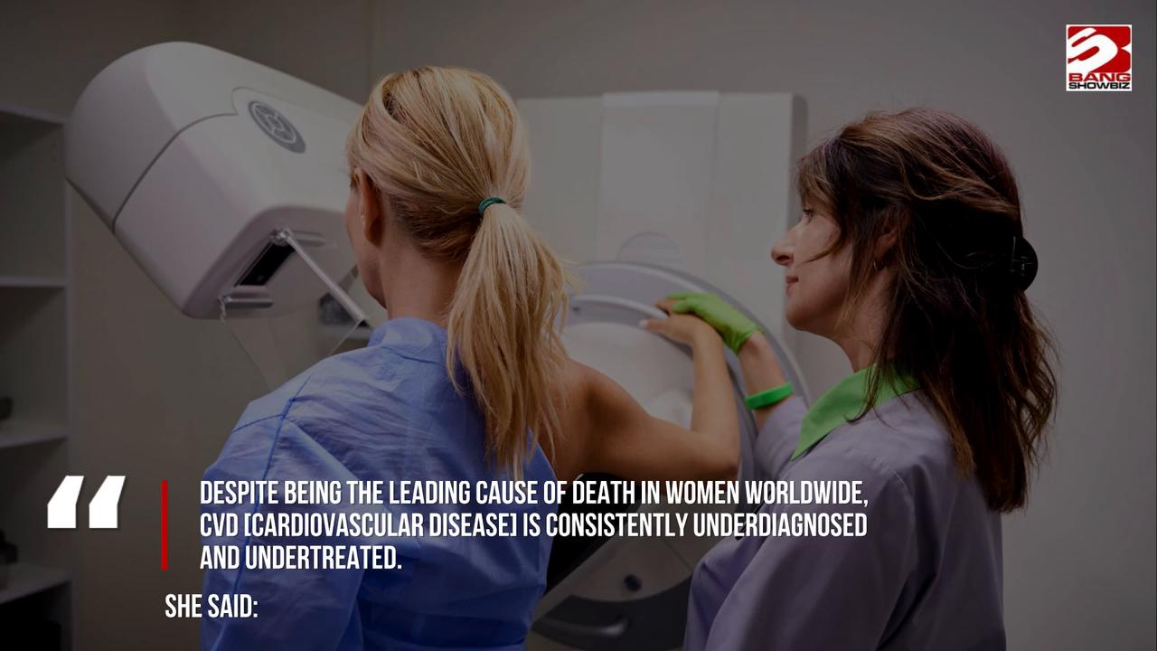 Video thumbnail for Study reveals that AI can detect heart disease in women using mammograms