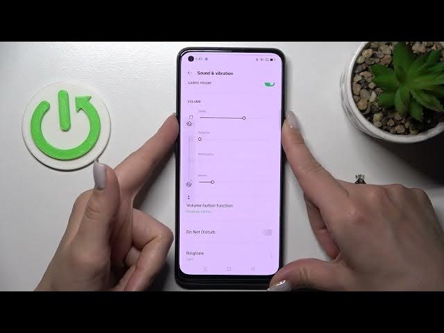 Video thumbnail for How to Unmute the Ringtone on OPPO A94 5G