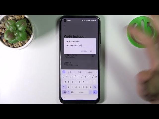 Video thumbnail for How to Enable Portable Hotspot on HTC Desire 22 Pro - Set Up Mobile Hotspot