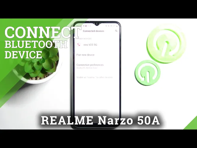 Video thumbnail for How to Pair Realme Narzo 50A Prime with Smartphone Using Bluetooth - Connect via Bluetooth