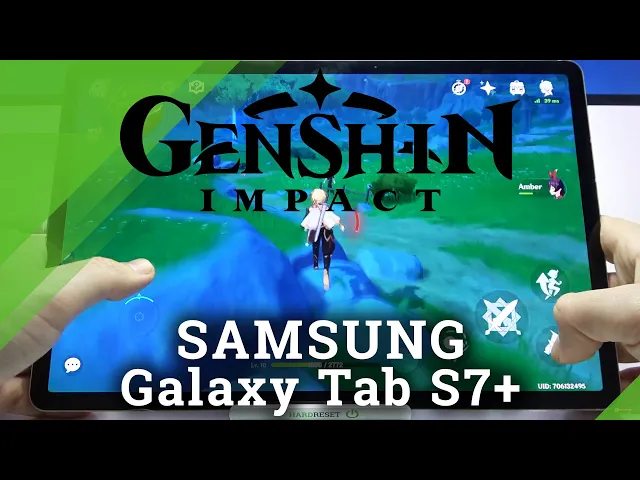 Video thumbnail for Genshin Impact on SAMSUNG Galaxy Tab S7+ - Game Test