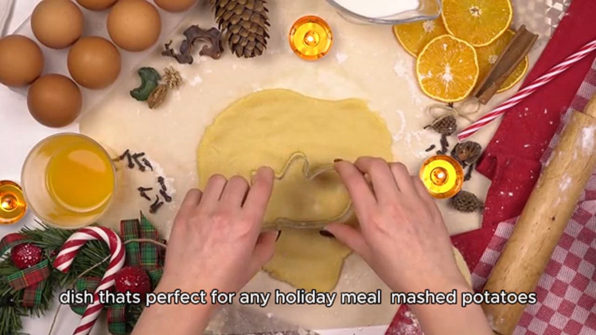 Video thumbnail for Mashed potatoes recipe