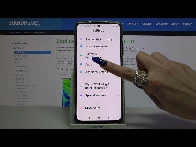 Video thumbnail for How to Activate High Contrast Text on XIAOMI Redmi Note 10 – Change Contrast Text