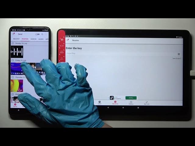 Video thumbnail for How to Transfer Files from NOKIA to TCL TAB 10L – Send Anywhere App