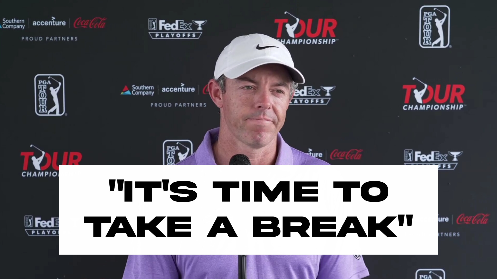 Video thumbnail for Rory McIlroy wants to play less golf