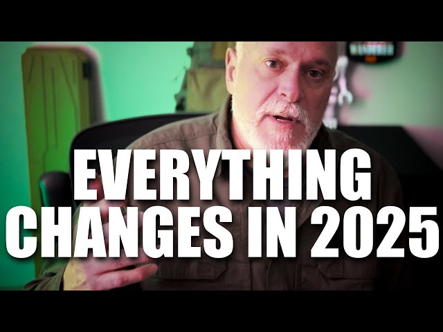 Video thumbnail for My Channel SUCKS! | Everything Changes in 2025 – Get Ready