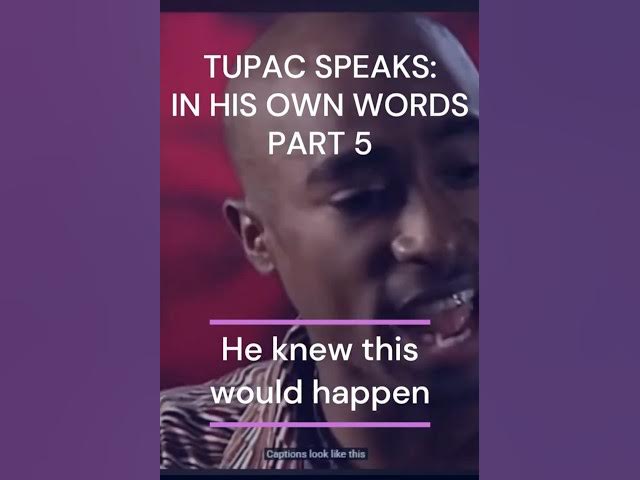 Video thumbnail for 🔥Tupac Speaking His Truth — Words That Still Hit Today (Part 5) -- 2Pac Rare Moments 🎬✨#tupac #2pac