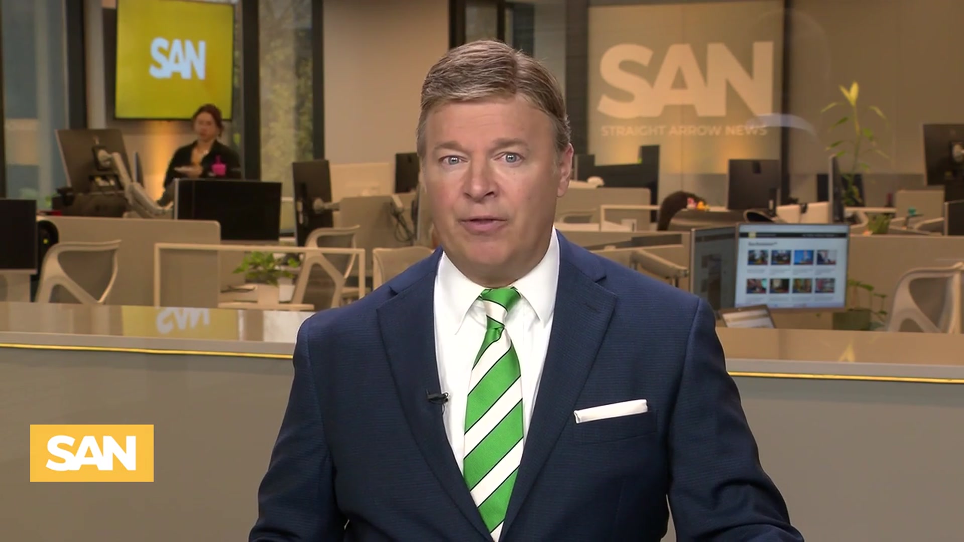 'Video thumbnail for Dickerson leaving CBS, Baier says he’s staying at Fox'