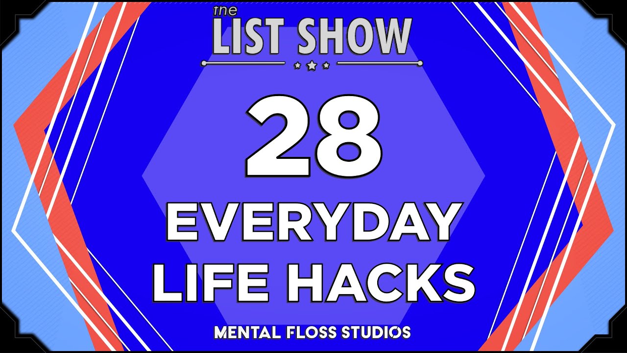 Video thumbnail for 28 Things You're Probably Doing Wrong | Mental Floss