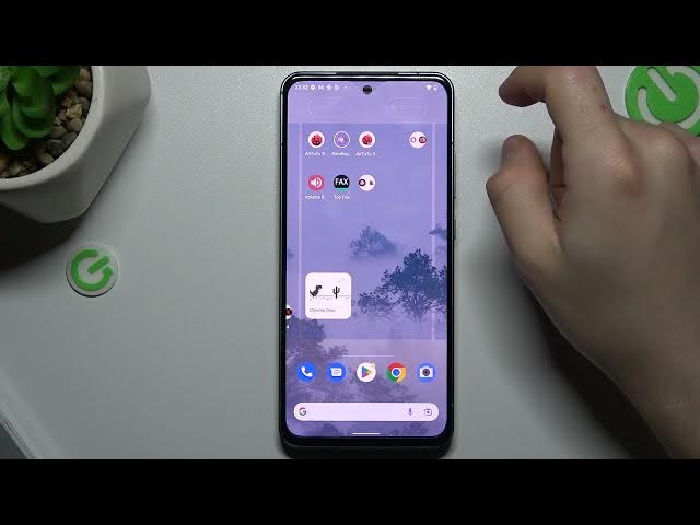 Video thumbnail for How to Rearrange Home Screen in NOKIA X30 - Home Screen Management