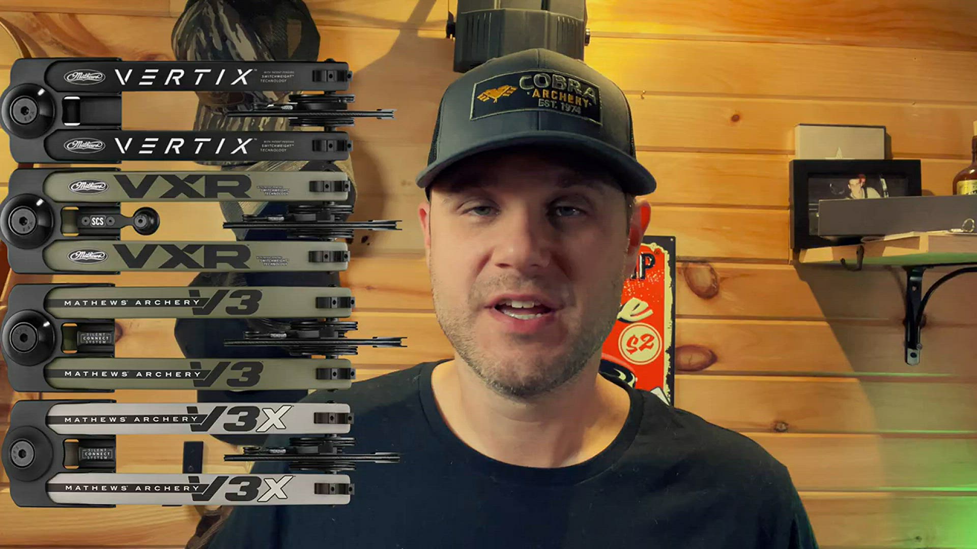 Video thumbnail for MATHEWS SPEED Test - VX3 vs VX vs VXR vs VERTIX